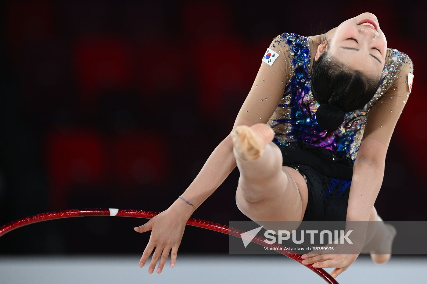 Russia Rythmic Gymnastics Grand Prix Moscow