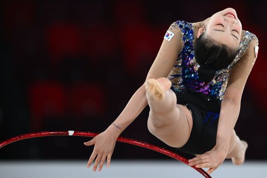 Russia Rythmic Gymnastics Grand Prix Moscow