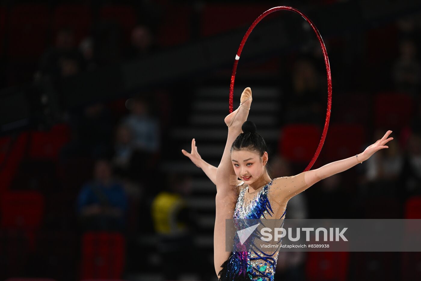 Russia Rythmic Gymnastics Grand Prix Moscow