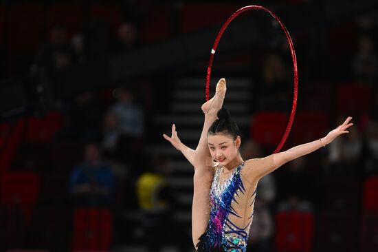 Russia Rythmic Gymnastics Grand Prix Moscow