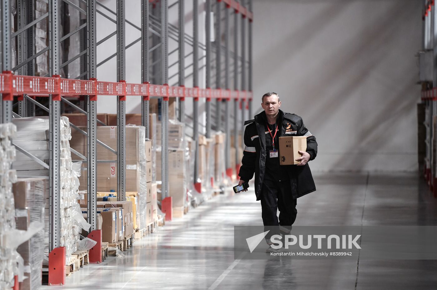 Russia Crimea Logistics Complex