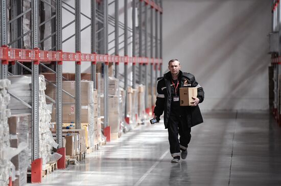 Russia Crimea Logistics Complex