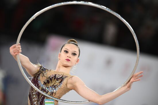 Russia Rythmic Gymnastics Grand Prix Moscow