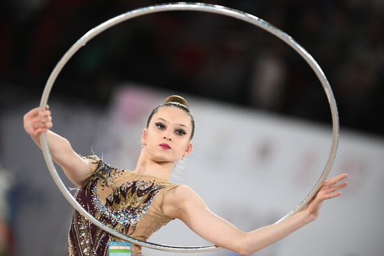 Russia Rythmic Gymnastics Grand Prix Moscow