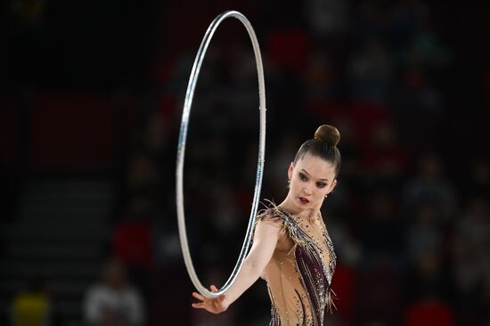 Russia Rythmic Gymnastics Grand Prix Moscow