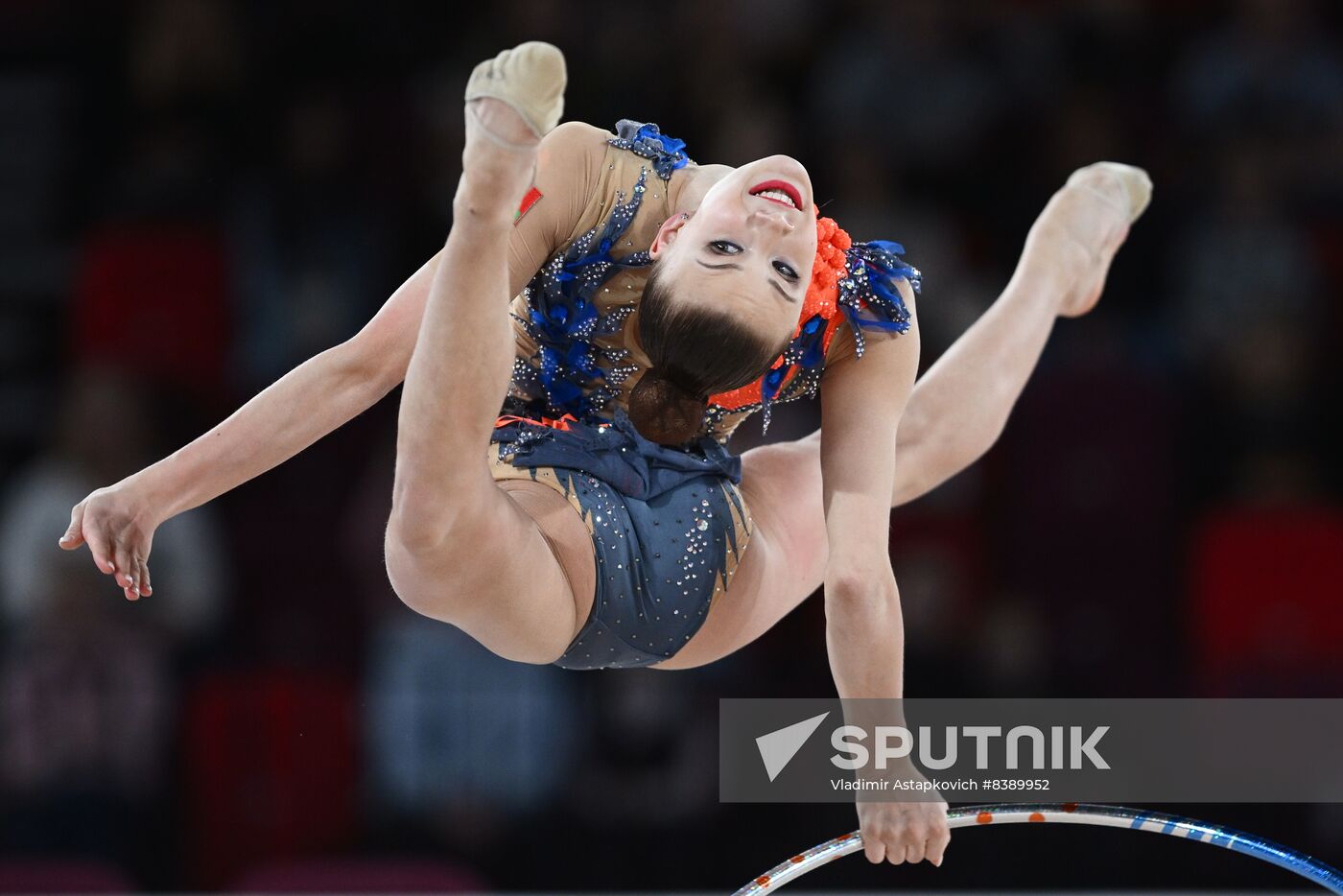 Russia Rythmic Gymnastics Grand Prix Moscow