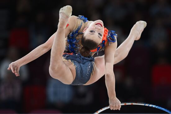 Russia Rythmic Gymnastics Grand Prix Moscow