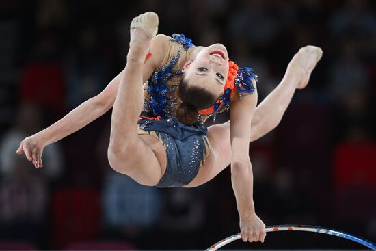 Russia Rythmic Gymnastics Grand Prix Moscow