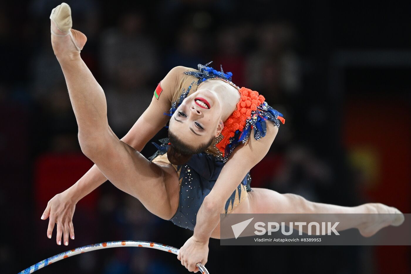 Russia Rythmic Gymnastics Grand Prix Moscow