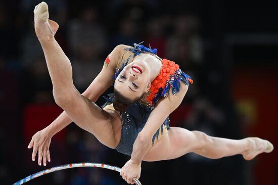 Russia Rythmic Gymnastics Grand Prix Moscow