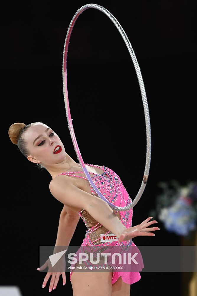 Russia Rythmic Gymnastics Grand Prix Moscow