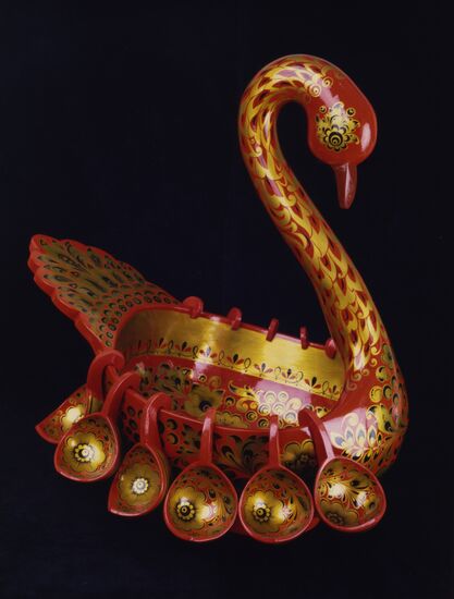 Khokhloma Painting Semyonov production association