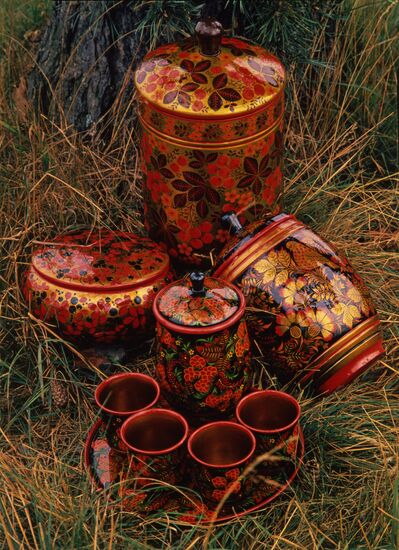 Khokhloma Painting Semyonov production association