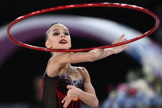 Russia Rythmic Gymnastics Grand Prix Moscow