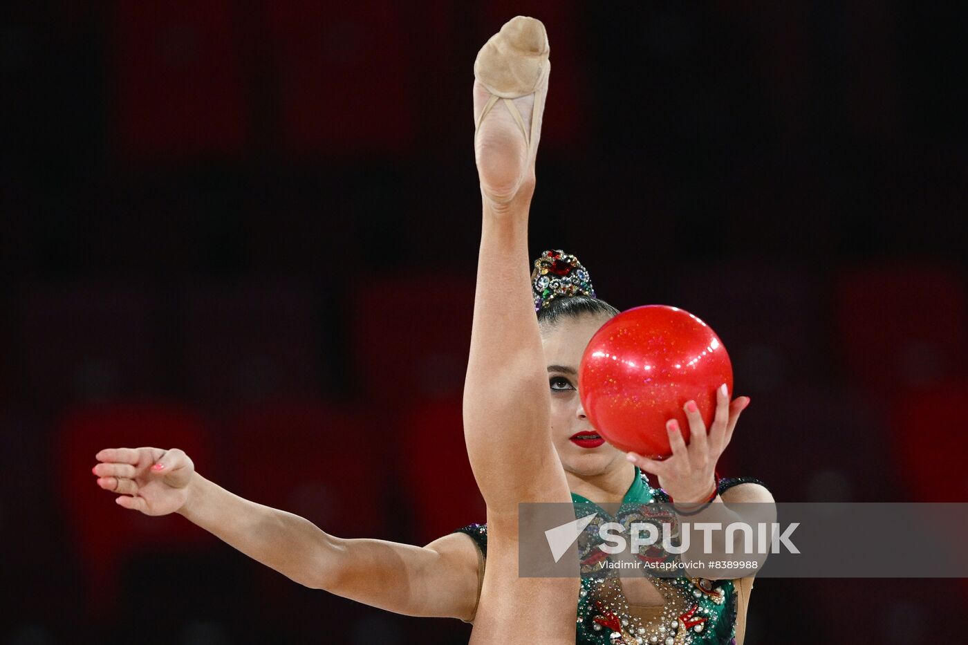 Russia Rythmic Gymnastics Grand Prix Moscow