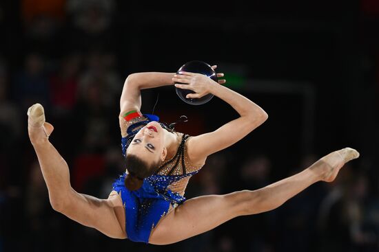 Russia Rythmic Gymnastics Grand Prix Moscow