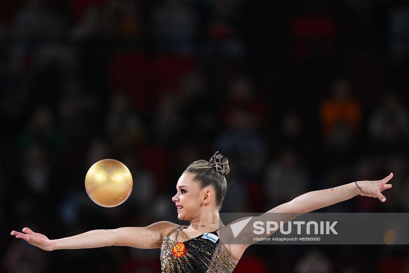 Russia Rythmic Gymnastics Grand Prix Moscow