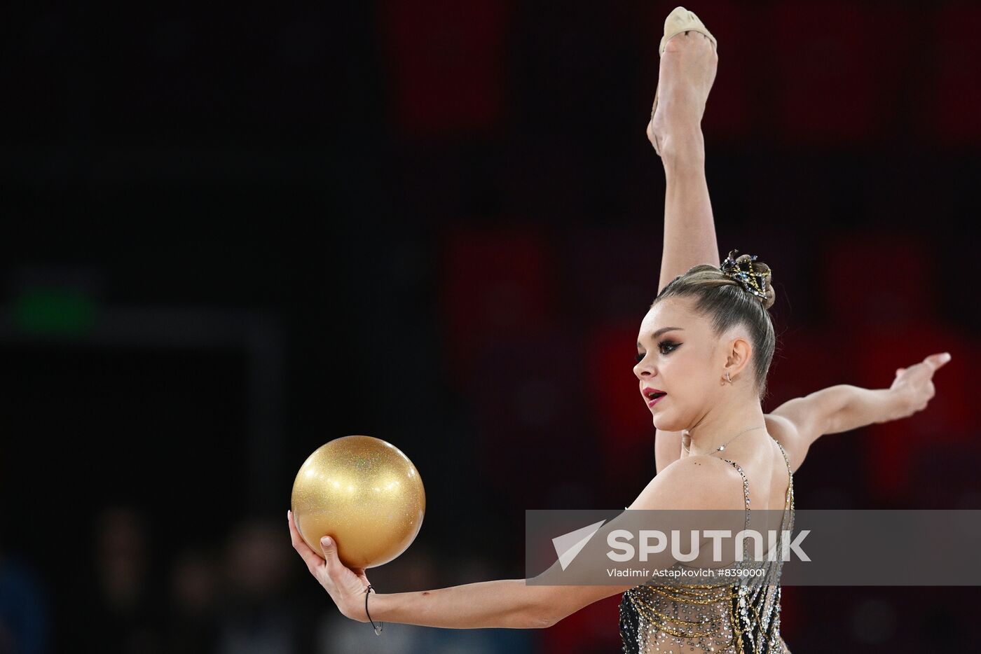 Russia Rythmic Gymnastics Grand Prix Moscow