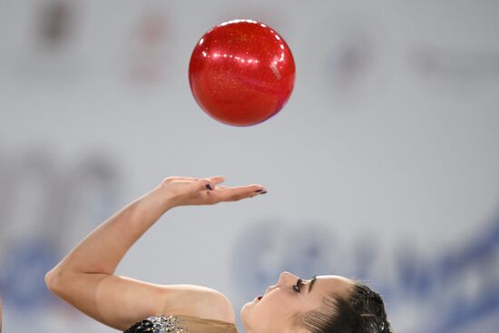 Russia Rythmic Gymnastics Grand Prix Moscow