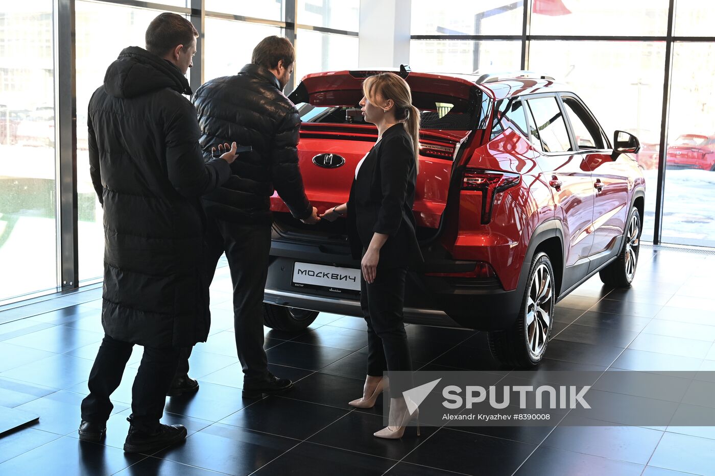 Russia New Car Sales