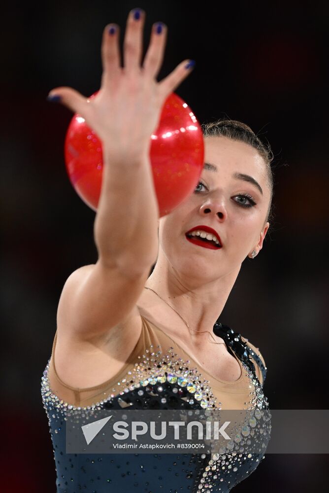 Russia Rythmic Gymnastics Grand Prix Moscow