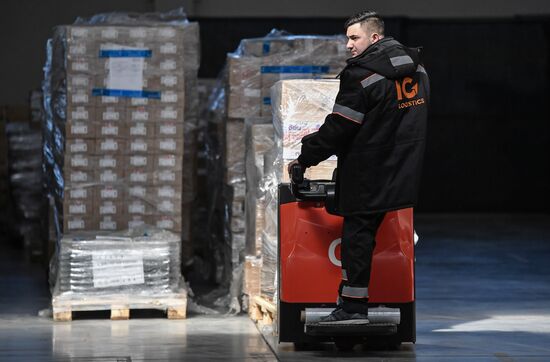 Russia Crimea Logistics Complex