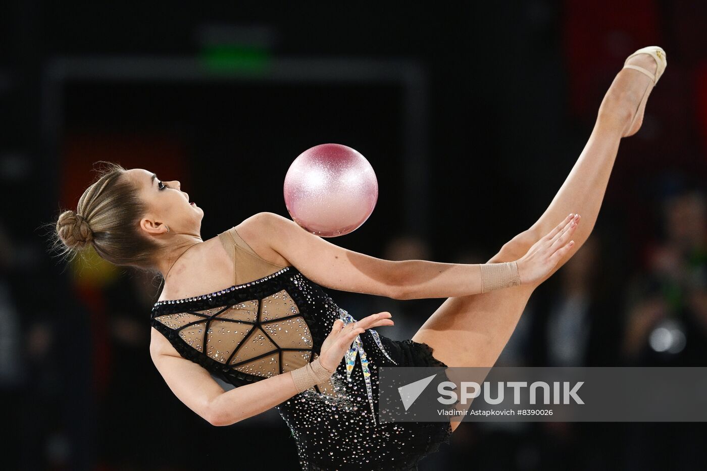 Russia Rythmic Gymnastics Grand Prix Moscow