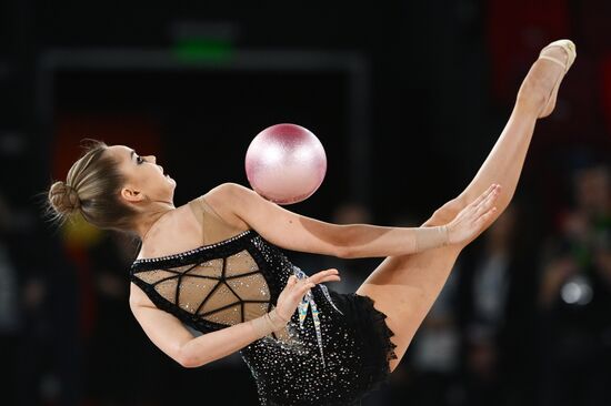 Russia Rythmic Gymnastics Grand Prix Moscow