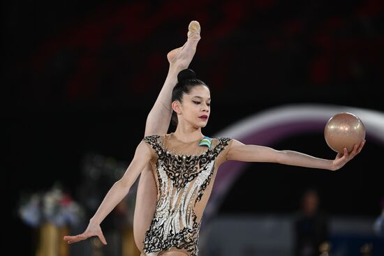 Russia Rythmic Gymnastics Grand Prix Moscow