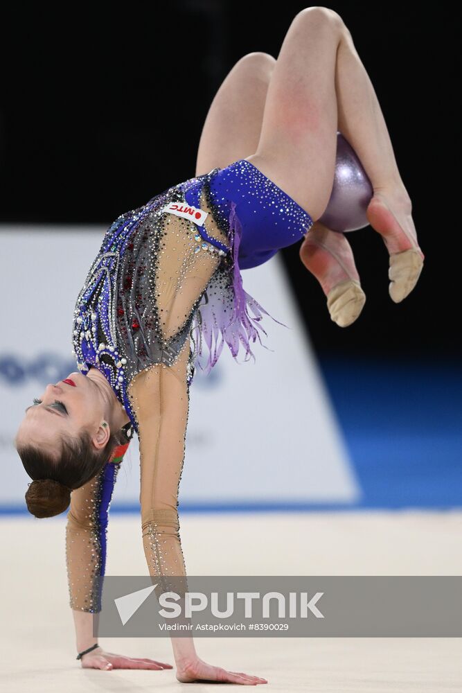 Russia Rythmic Gymnastics Grand Prix Moscow