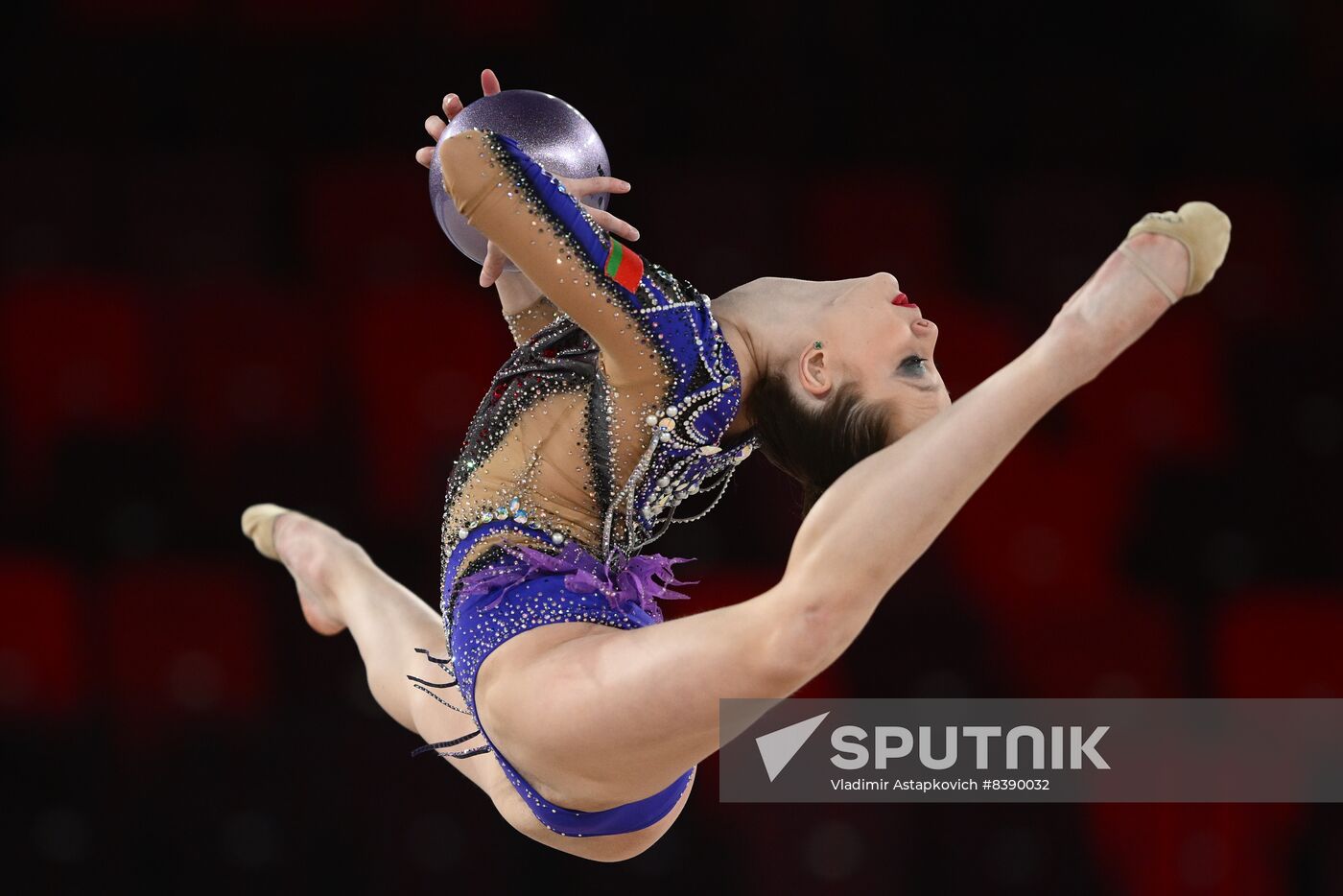 Russia Rythmic Gymnastics Grand Prix Moscow