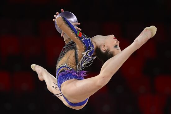 Russia Rythmic Gymnastics Grand Prix Moscow