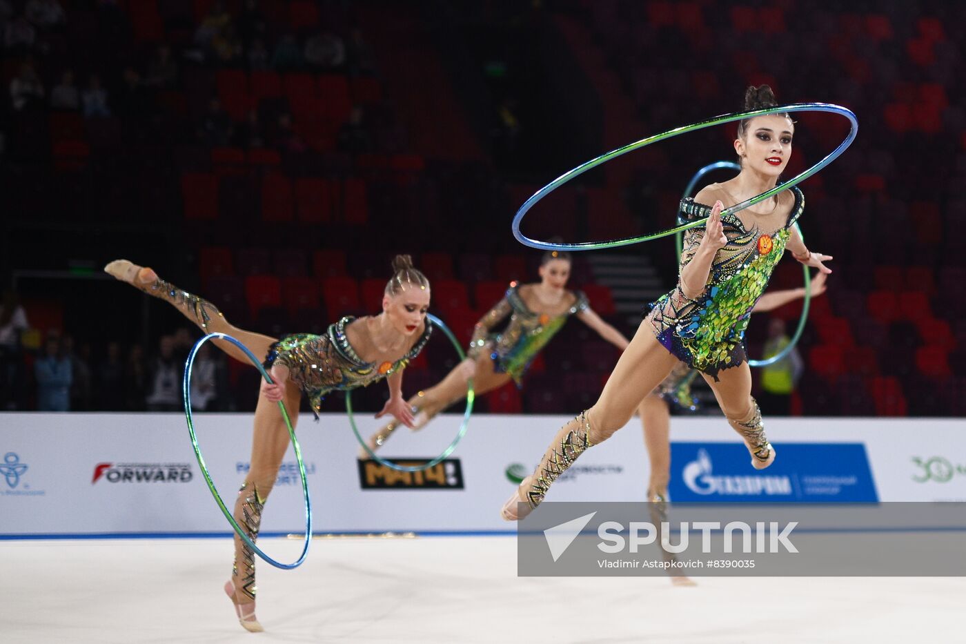 Russia Rythmic Gymnastics Grand Prix Moscow