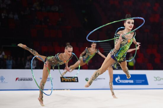 Russia Rythmic Gymnastics Grand Prix Moscow