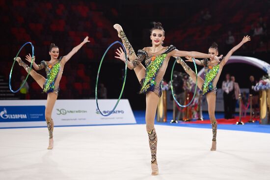 Russia Rythmic Gymnastics Grand Prix Moscow