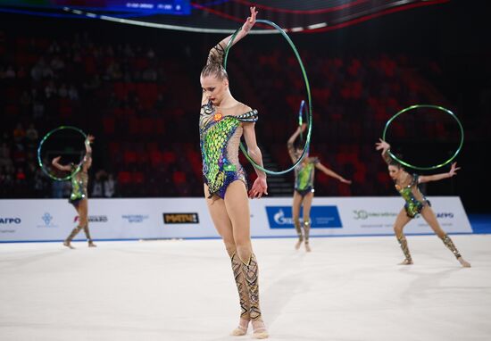 Russia Rythmic Gymnastics Grand Prix Moscow