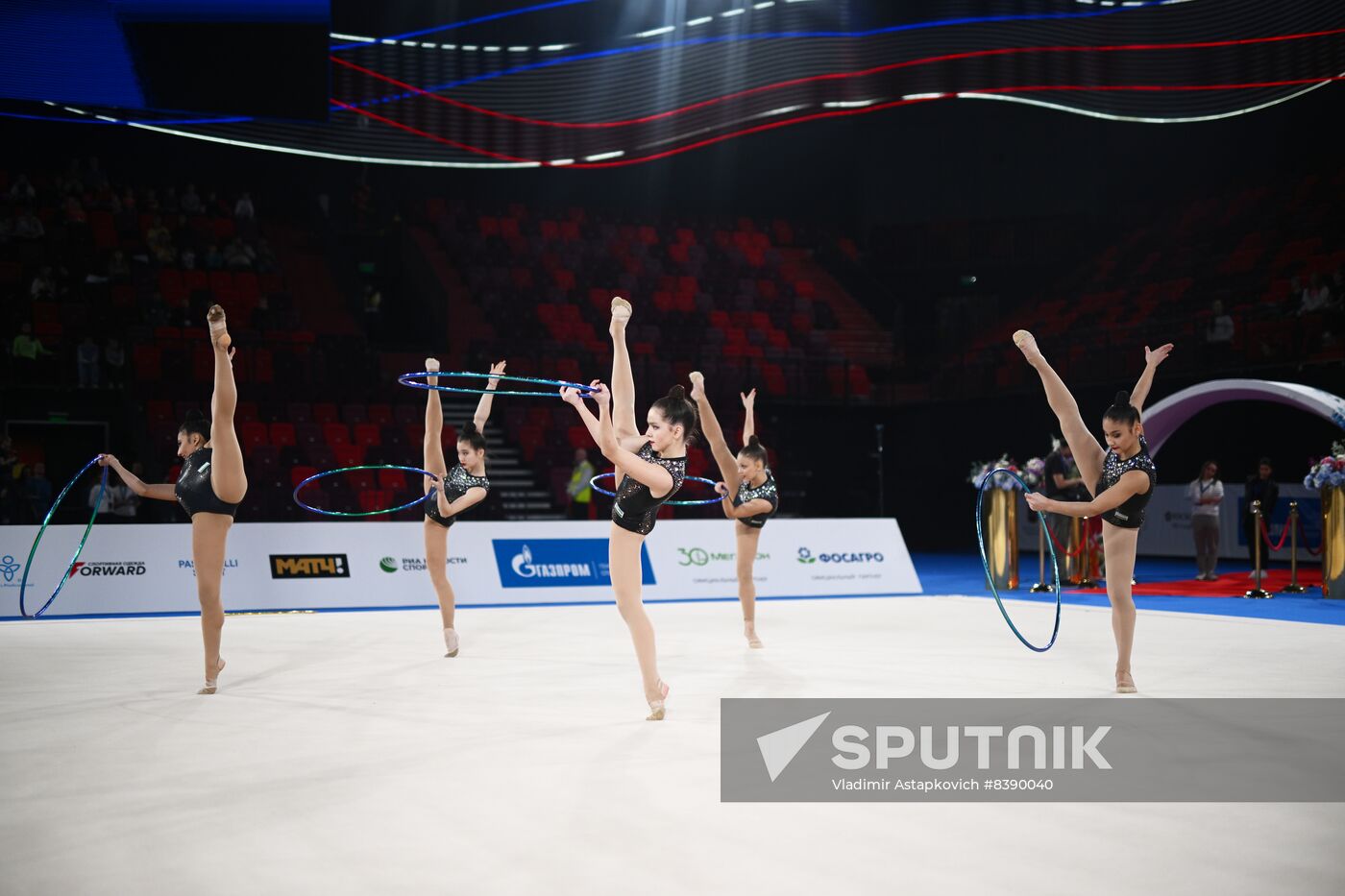 Russia Rythmic Gymnastics Grand Prix Moscow