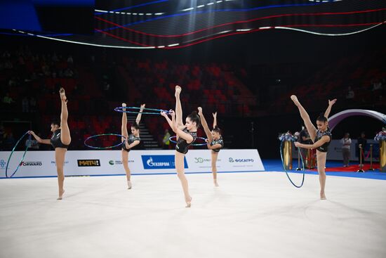 Russia Rythmic Gymnastics Grand Prix Moscow