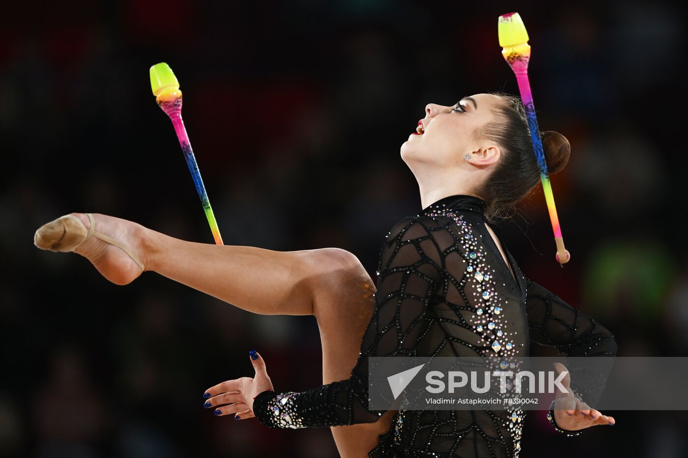 Russia Rythmic Gymnastics Grand Prix Moscow