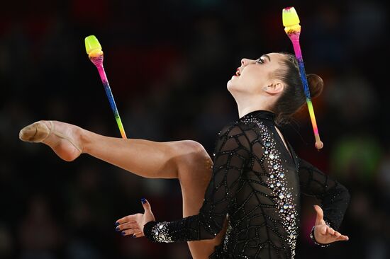 Russia Rythmic Gymnastics Grand Prix Moscow