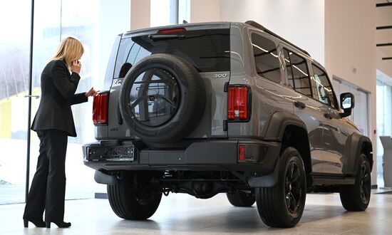 Russia China New Car Sales