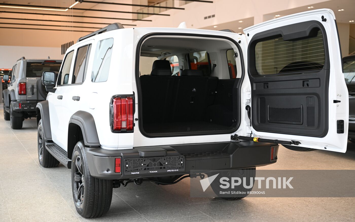 Russia China New Car Sales