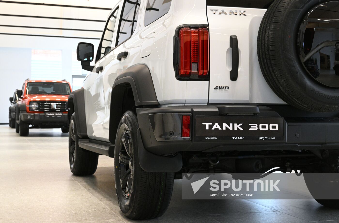 Russia China New Car Sales