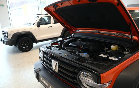 Russia China New Car Sales