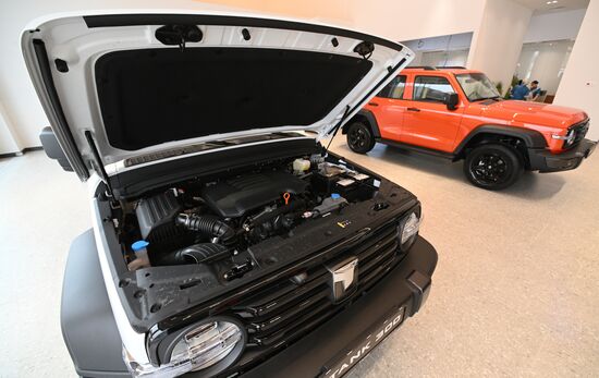 Russia China New Car Sales