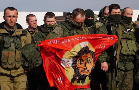 Russia Ukraine Military Operation Religion