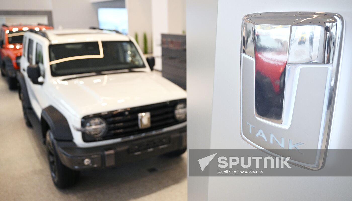 Russia China New Car Sales