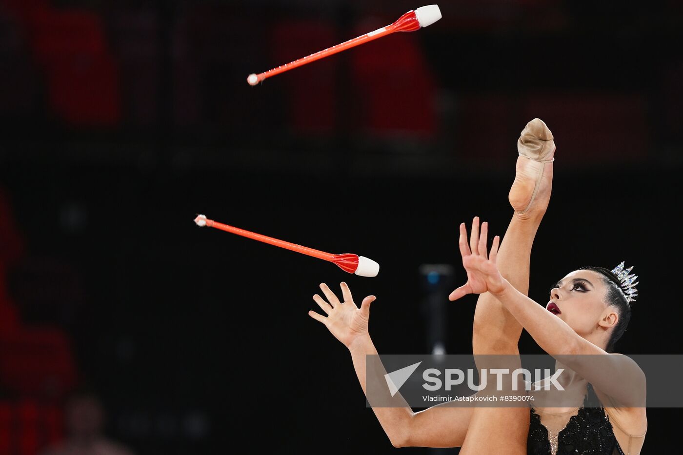 Russia Rythmic Gymnastics Grand Prix Moscow