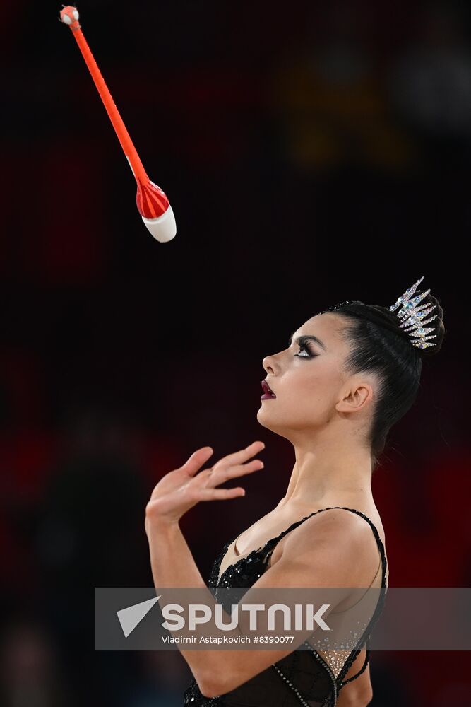 Russia Rythmic Gymnastics Grand Prix Moscow