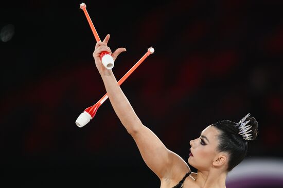 Russia Rythmic Gymnastics Grand Prix Moscow